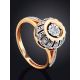 Gorgeous Gold Diamond Ring, Ring Size: 5.5 / 16, image , picture 2