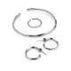 Wavy Beautiful Silver Ring The Liquid, Ring Size: Adjustable, image , picture 6