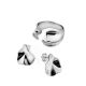 Designed Silver Ring Liquid The Liquid, Ring Size: Adjustable, image , picture 5
