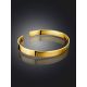 Minimalist Gilded Silver Bangle Bracelet The ICONIC, image , picture 2