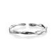 Wavy Beautiful Silver Ring The Liquid, Ring Size: Adjustable, image , picture 4