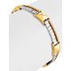 Stylish Unisex Two Tone Gold Bracelet, image , picture 3