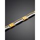 Stylish Unisex Two Tone Gold Bracelet, image , picture 2