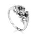 Fabulous White Gold Diamond Ring, Ring Size: 8 / 18, image 