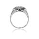 Fabulous White Gold Diamond Ring, Ring Size: 8 / 18, image , picture 3