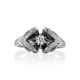Fabulous White Gold Diamond Ring, Ring Size: 8 / 18, image , picture 4