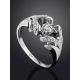 Fabulous White Gold Diamond Ring, Ring Size: 8 / 18, image , picture 2