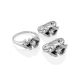 Fabulous White Gold Diamond Ring, Ring Size: 8 / 18, image , picture 5