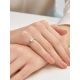 Bright Centerpiece Crystal Ring In Sterling Silver, Ring Size: 5 / 15.5, image , picture 6