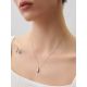 Minimalistic Sterling Silver Teardrop Pendant Necklace The Liquid, image , picture 3