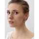 Boho Chic Silver Hoops The Liquid, image , picture 5
