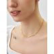 Gold Plated Silver Chain Necklace The ICONIC, image , picture 3