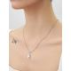 Boho Chic Silver Necklace The Liquid, image , picture 3