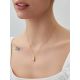 Chic Gold Plated Silver Necklace With Drop Shaped Pendant The Liquid, image , picture 3