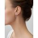 Designer Silver Threader Earrings The ICONIC, image , picture 3