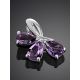 Charming Silver Amethyst Pendant, image , picture 2