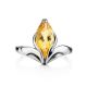 Amazing Silver Citrine Ring, Ring Size: 7 / 17.5, image , picture 3
