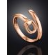 Belt Shaped Coil Ring The ICONIC, Ring Size: Adjustable, image , picture 2