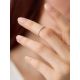 Slender Silver Adjustable Ring The ICONIC, Ring Size: Adjustable, image , picture 4