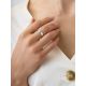 Sleek Silver Adjustable Ring The ICONIC, Ring Size: Adjustable, image , picture 3