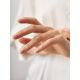 Gold Plated Silver Triple Ring The ICONIC, Ring Size: Adjustable, image , picture 4