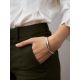 Sleek Silver Cuff Bracelet The ICONIC, image , picture 4