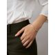 Sleek Silver Cuff Bracelet The ICONIC, image , picture 3