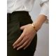 Minimalist Gilded Silver Bangle Bracelet The ICONIC, image , picture 3