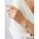 Boho Chic Gilded Silver Coin Charm Bracelet The Liquid, image , picture 4