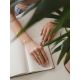 Minimalist Gilded Silver Bangle Bracelet The ICONIC, image , picture 6
