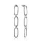 Ultra Stylish Silver Chain Earrings The ICONIC, image 