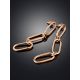 Trendy Gold Plated Silver Chain Earrings The ICONIC, image , picture 2