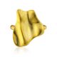 Abstract Design Gilded Silver Ring The Liquid, Ring Size: Adjustable, image , picture 3