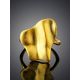 Abstract Design Gilded Silver Ring The Liquid, Ring Size: Adjustable, image , picture 2