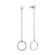 Fashionable Silver Chain Dangles The ICONIC, image 