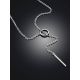 Sterling Silver Tie Bar Necklace The ICONIC, image , picture 2