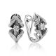 Classic White Gold Diamond Earrings, image 