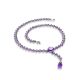 Voluptuous Silver Amethyst Necklace, image , picture 4