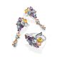 Fabulous Silver Ring With Mix Color Stones, Ring Size: 9.5 / 19.5, image , picture 5