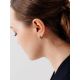 White Gold Earrings With Black And White Diamonds, image , picture 3