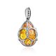 Amazing Silver Citrine Egg Pendant The Romanov, image , picture 4
