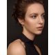 Fabulous Gold Smoky Quartz Earrings, image , picture 3