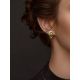 Golden Chrysolite Earrings, image , picture 3