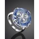 Exquisite Silver Crystal Ring, Ring Size: 6 / 16.5, image , picture 2