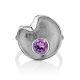 Chic Silver Amethyst Ring, Ring Size: 9.5 / 19.5, image , picture 3