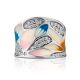 Chic Pastel Color Enamel Ring, Ring Size: 6 / 16.5, image , picture 3