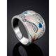 Chic Pastel Color Enamel Ring, Ring Size: 6 / 16.5, image , picture 2