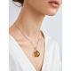 Amazing Silver Citrine Egg Pendant The Romanov, image , picture 3