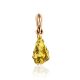 Chic 24K Gold Pendant The Nugget, image 