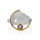 Fashionable Silver Amethyst Ring, Ring Size: 9 / 19, image , picture 3